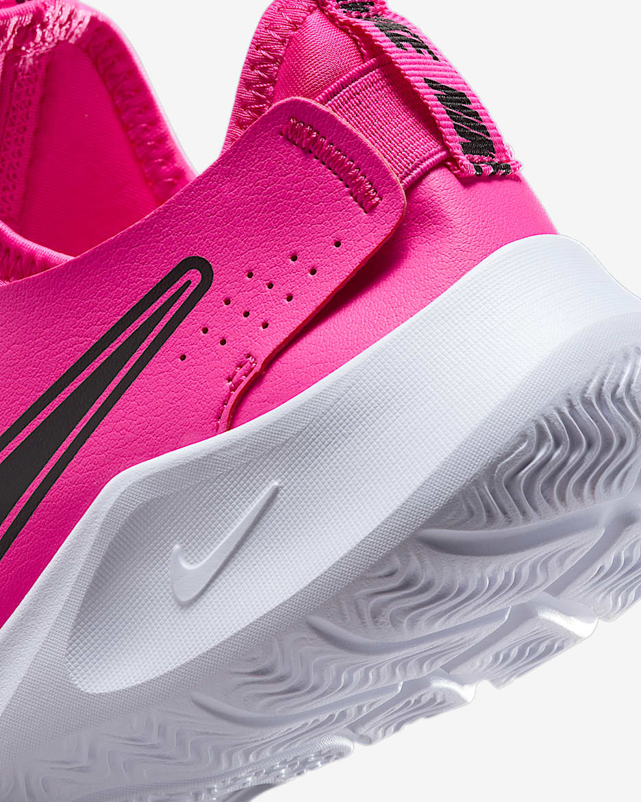 Nike flex pink trainers shop
